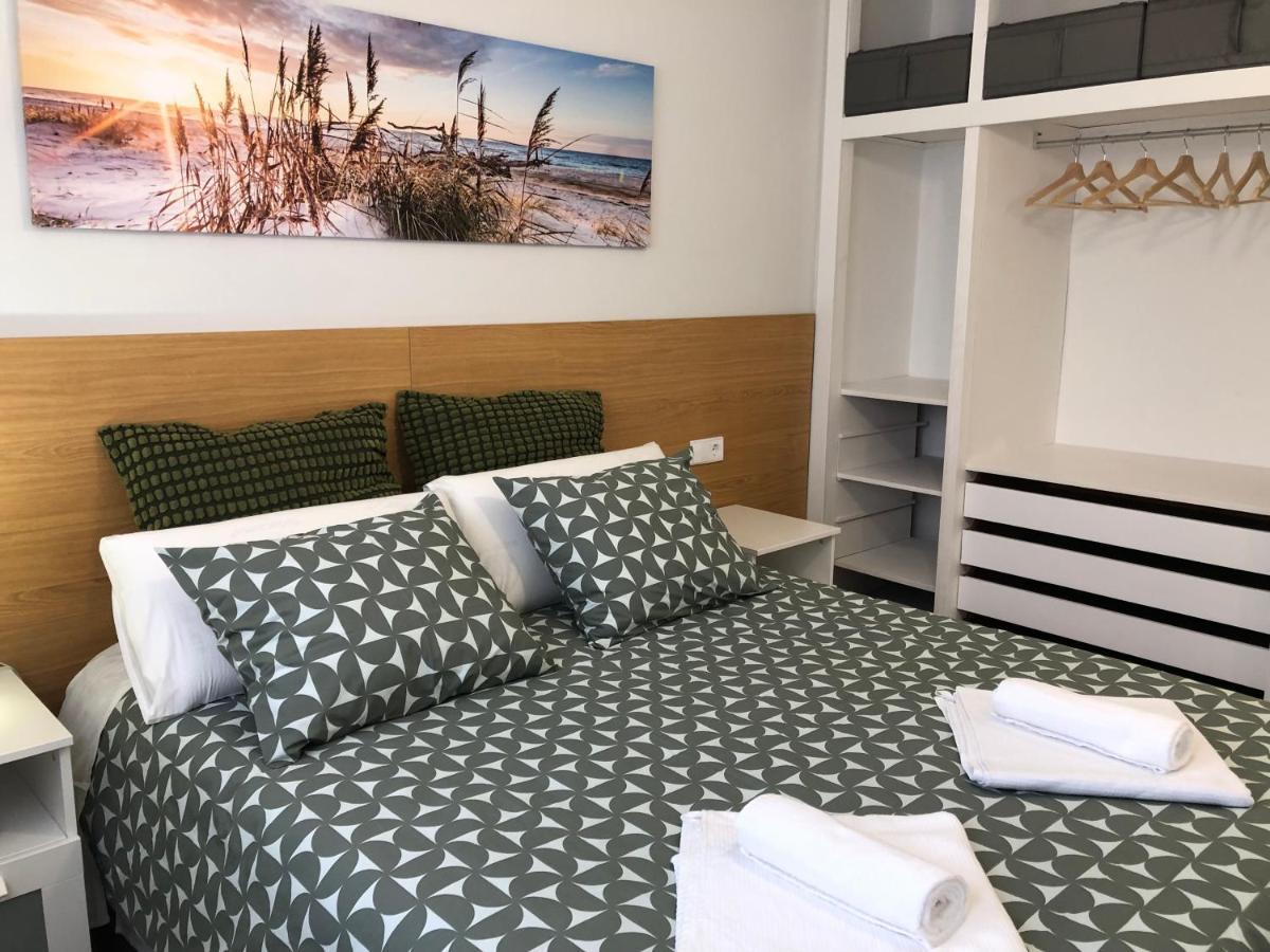 Apartamento Vicano - Playa Silgar Санхенхо Экстерьер фото
