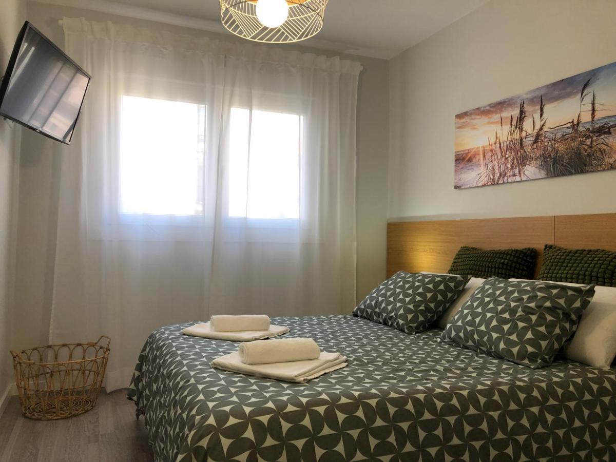 Apartamento Vicano - Playa Silgar Санхенхо Экстерьер фото