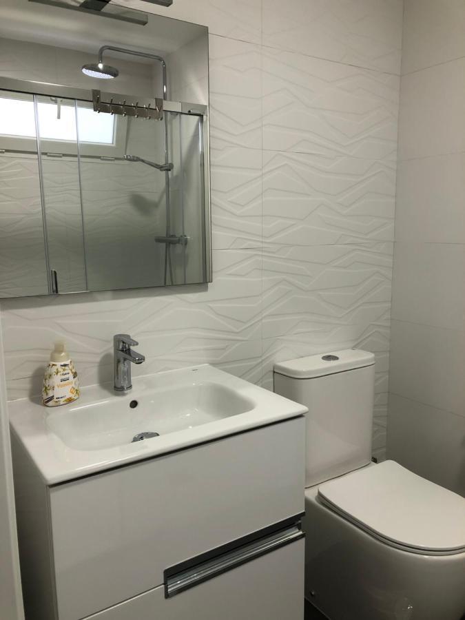 Apartamento Vicano - Playa Silgar Санхенхо Экстерьер фото
