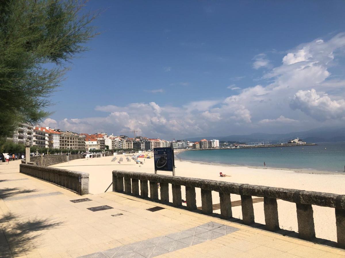 Apartamento Vicano - Playa Silgar Санхенхо Экстерьер фото